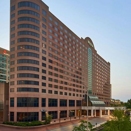 The Westin Indianapolis Hotell Exteriör bild