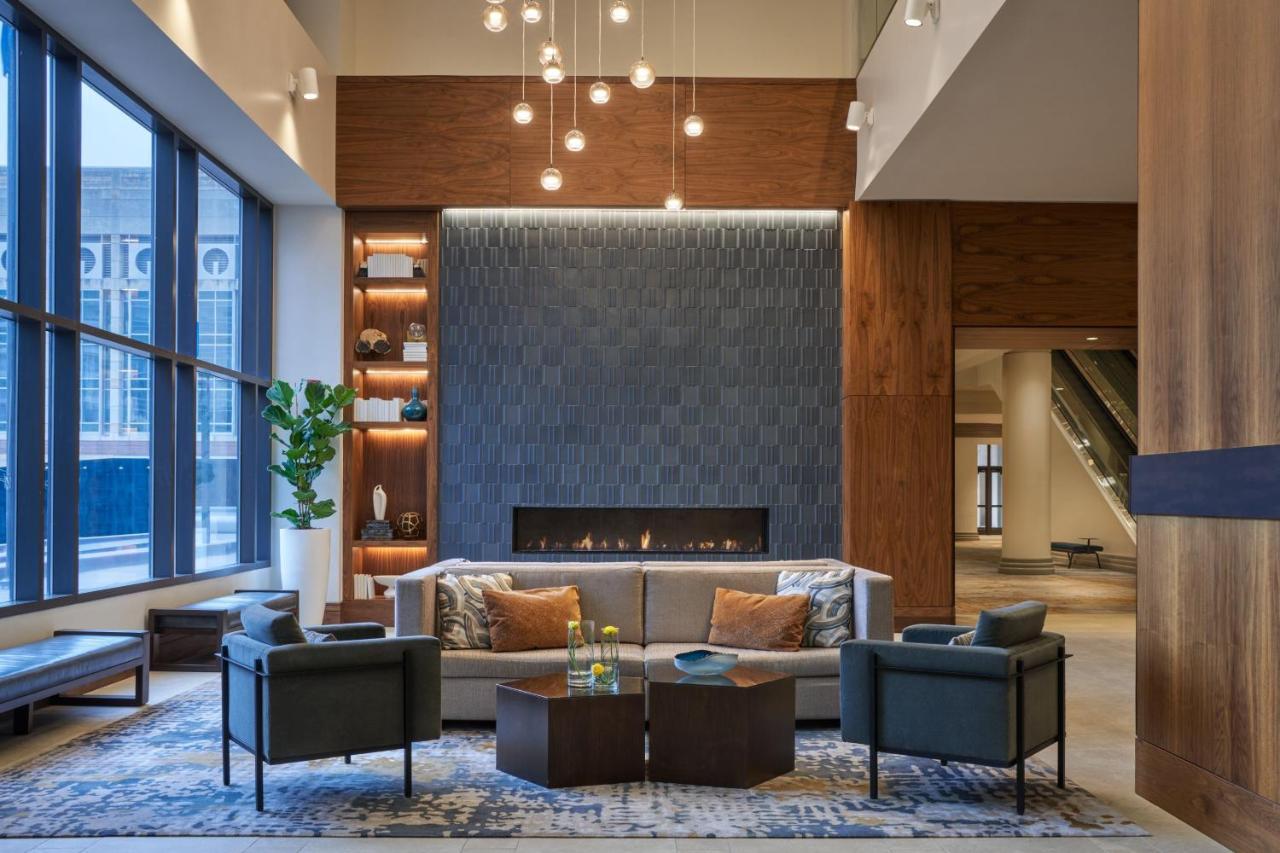 The Westin Indianapolis Hotell Exteriör bild