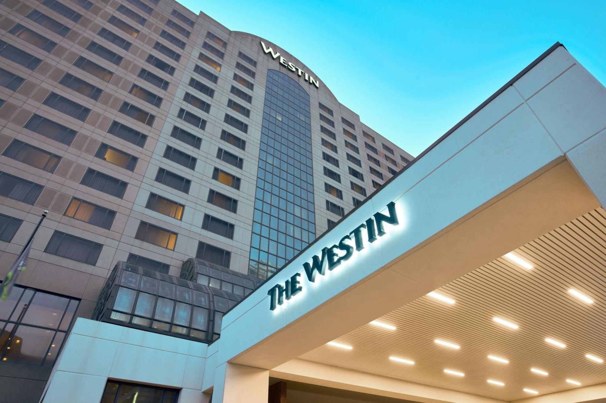 The Westin Indianapolis Hotell Exteriör bild