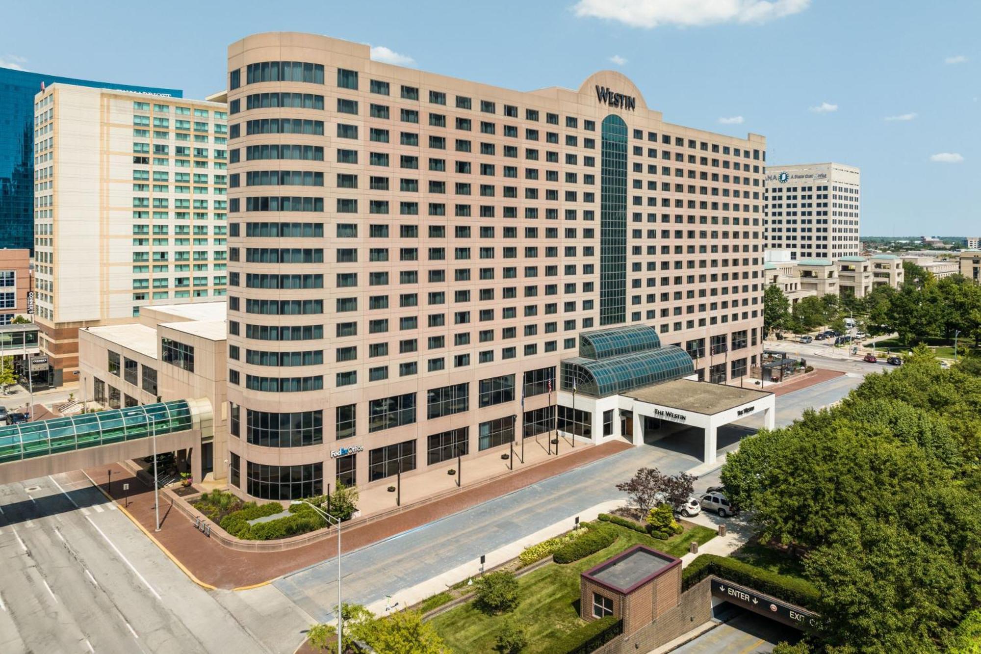 The Westin Indianapolis Hotell Exteriör bild