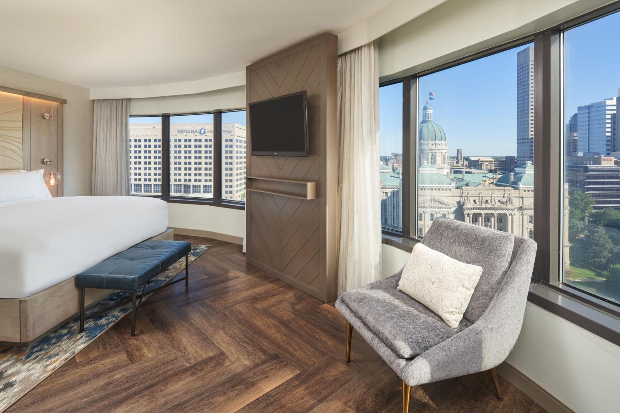 The Westin Indianapolis Hotell Exteriör bild