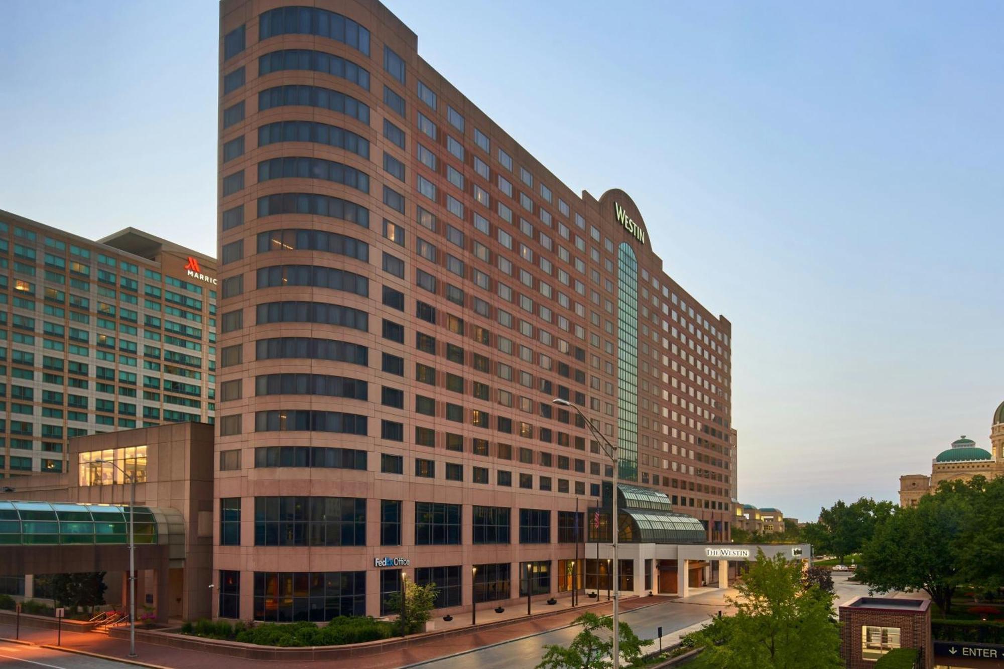 The Westin Indianapolis Hotell Exteriör bild